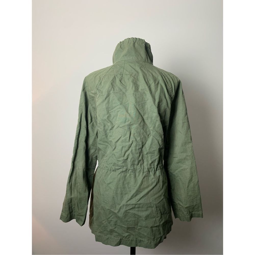 Olive Utility Jacket - Picture 3 of 4